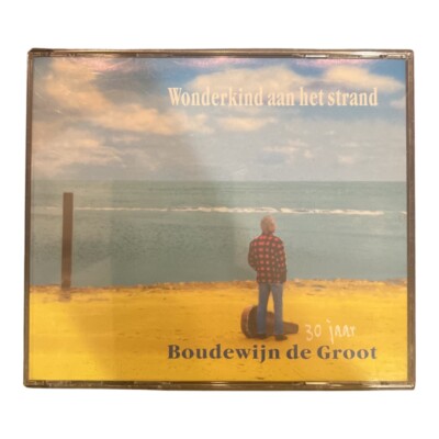 Wonderkind aan het strand 30 jaar Boudewijn de Groot Two Disc Cd Set