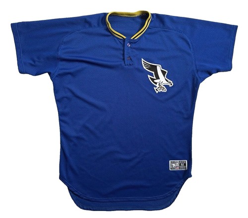 VINTAGE MADE IN USA RUSSELL ATHLETIC NY METS AUTHENTIC BASEBALL