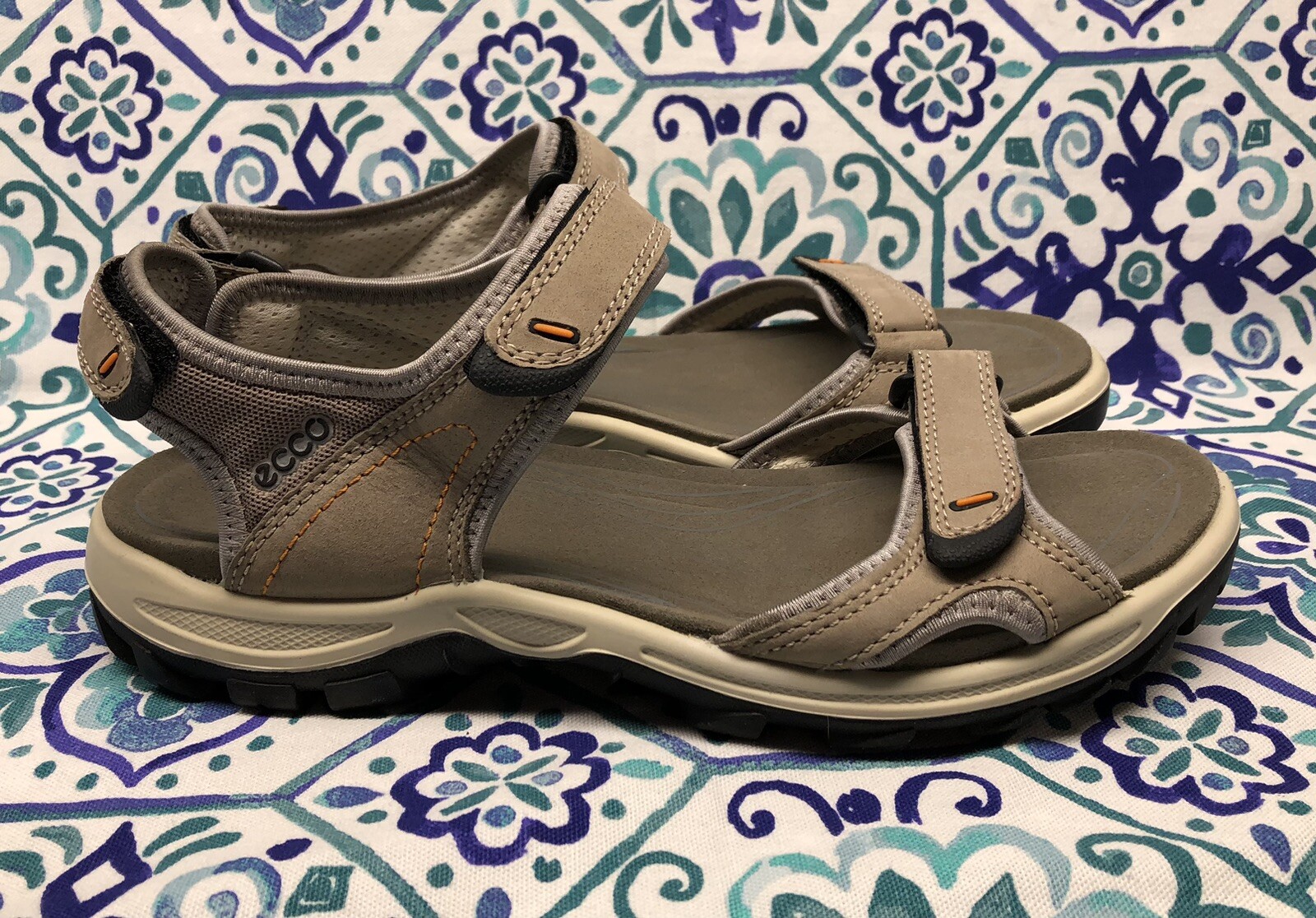 Women's 41 Ecco Receptor Yucatan Sandals Sport Offroa… Gem