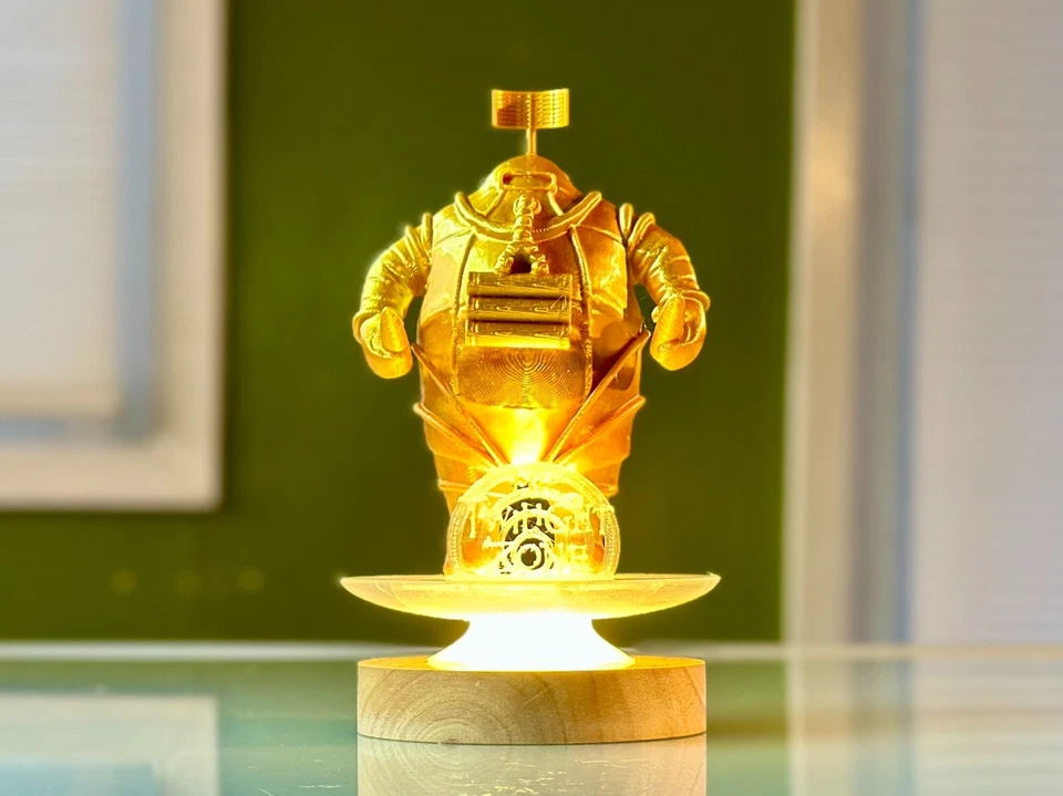 The Twilight Zone The Invaders LED Lamp / Light - Free Shipping! - Rod Serling - Image 3 of 4