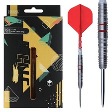 CUESOUL JIHO 21/22/23g Steel Tip 90 Tungsten Dart Set with ROST T19 Flight