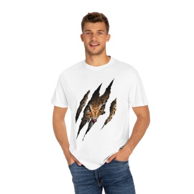 KIND & WILD Unisex Garment-Dyed T-shirt 