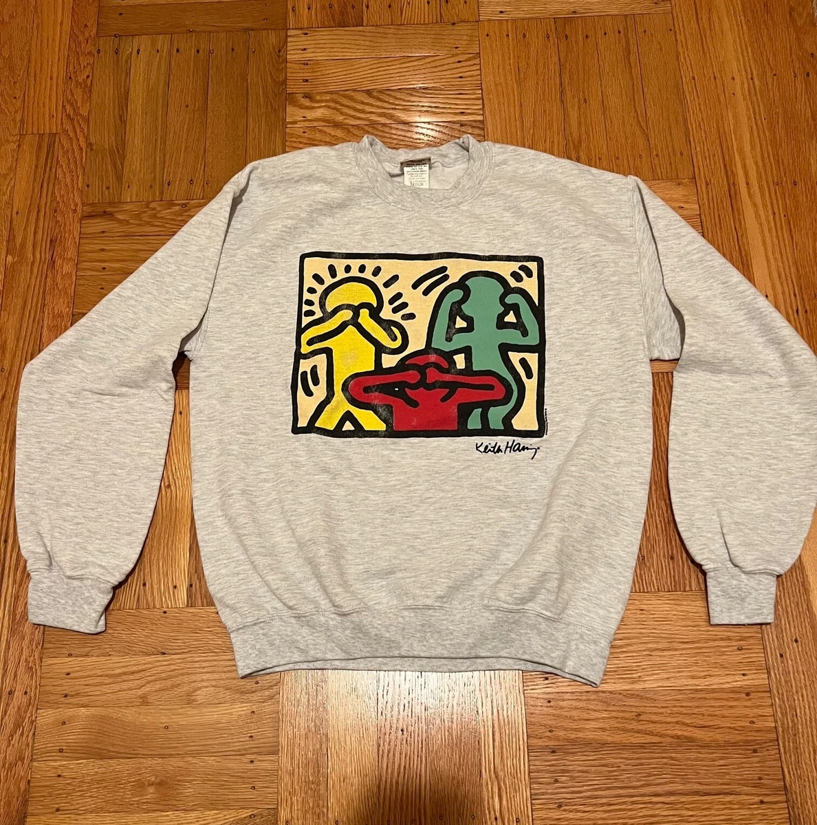 Crewneck keith haring sales