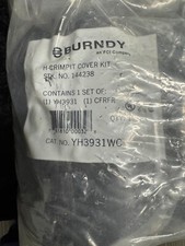Lot of 5 Burndy YH3931WC H-Tap Crimpit CFR-FR Cover Kit Stock 144238