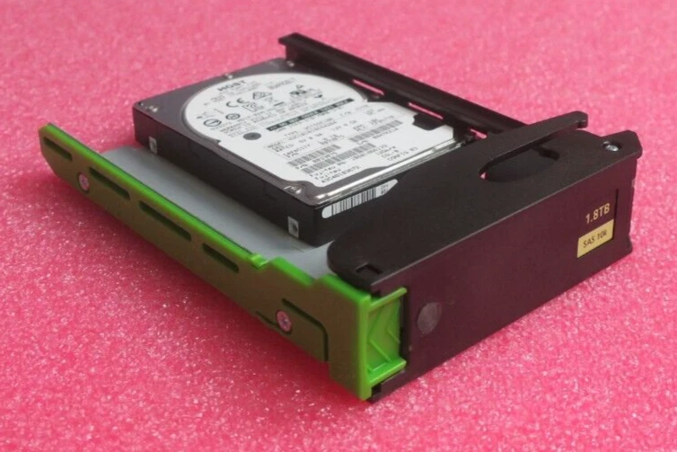 Fujitsu 1.8TB 10K SAS 12G Hard Drive HDD In Eternus JX60 S2 Caddy A3C40183672 - Image 3 of 4