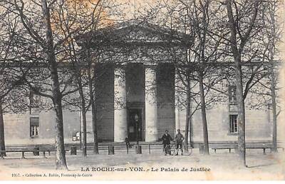 85 - LA ROCHE SUR YON - SAN44184 - Le Palais de Justice