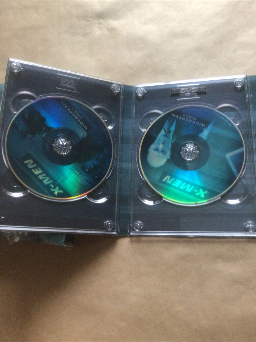 X-Men Collection 4 Disc Box Set, DVD. Wide Screen. 24543099635| eBay