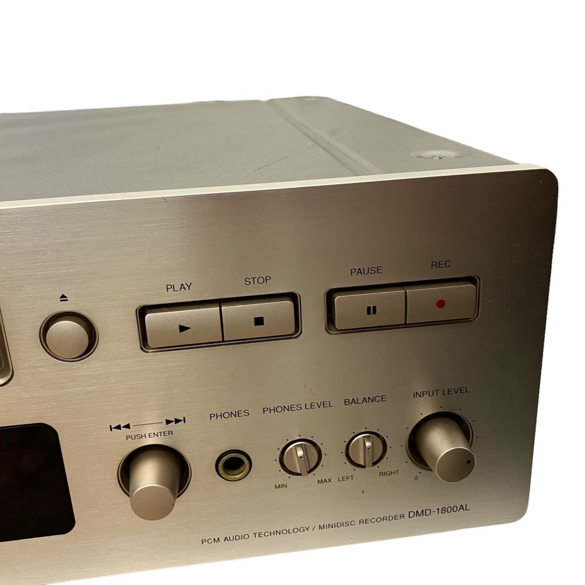 ラジオ・コンポ DENON DMD-800 MD(MiniDisc) RECORDER Denon DMD