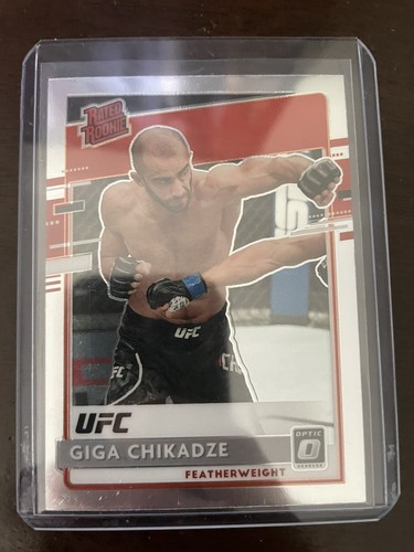 2021 Panini Chronicles UFC - Optic Rated Rookies Giga Chikadze #205 (RC ...