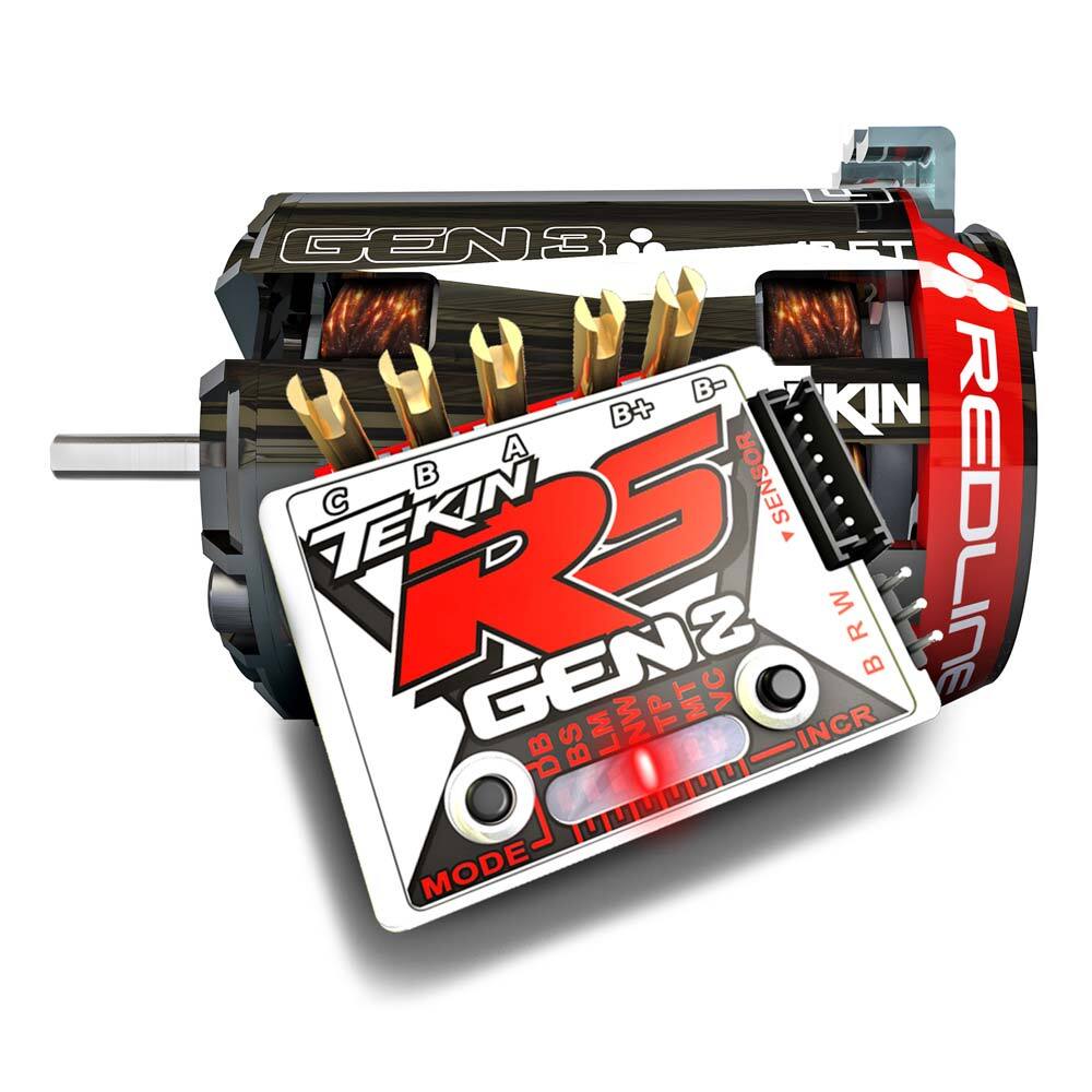Tekin TT2730 RPM Gen3 Brushless Sensored 21.5T Motor & RS Gen2