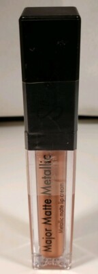 Sleek Major Matte Metallic Lip Cream Roman Copper 1044