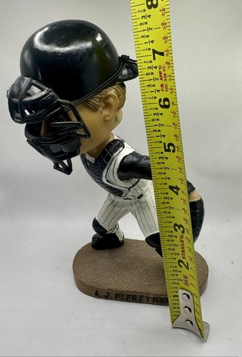 RARE A.J. Pierzynski Bobblehead- Chicago White Sox- Season Holder Gift 15% OFF - Picture 5 of 6