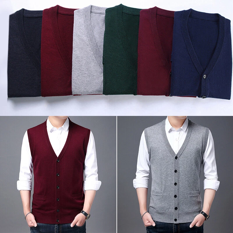 Cardigan and vest sale