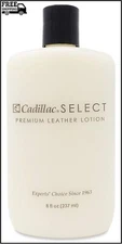 Select Leather Lotion Cleaner and Conditioner- for Handbags, Sofas, Jackets, Fur