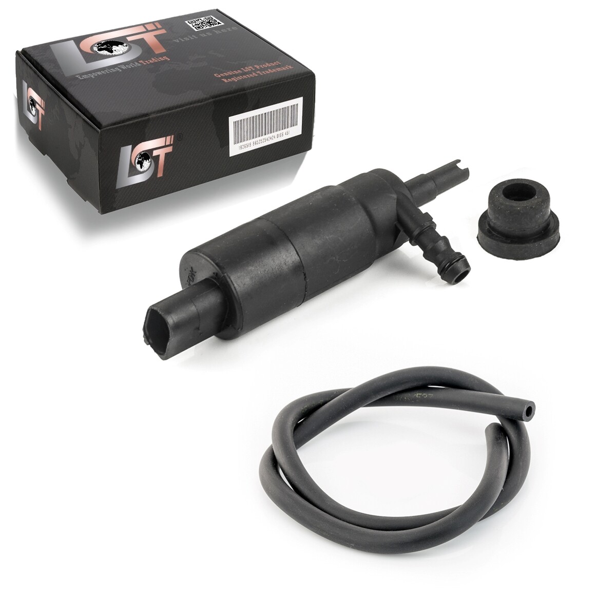 Headlight washer pump washing water pump with hose for Seat Altea Exeo Inca