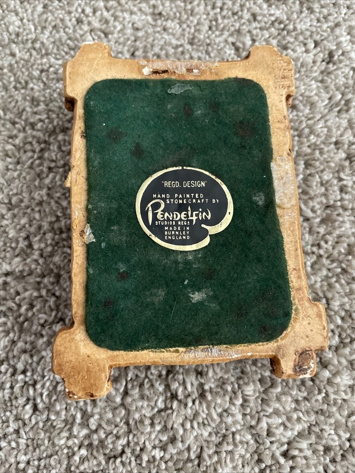 Pendelfin rabbit Plaque eBay