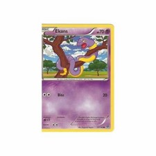 47/146 Ekans Common Card: Pokemon Trading Card Game XY-01 Base Set