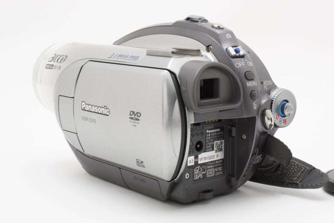 Panasonic VDR-D310-S Digital Video Camera Silver Japanese