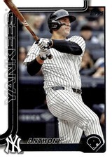 2025 Topps Series 1 Baseball - Base - #14  AnthonyRizzo