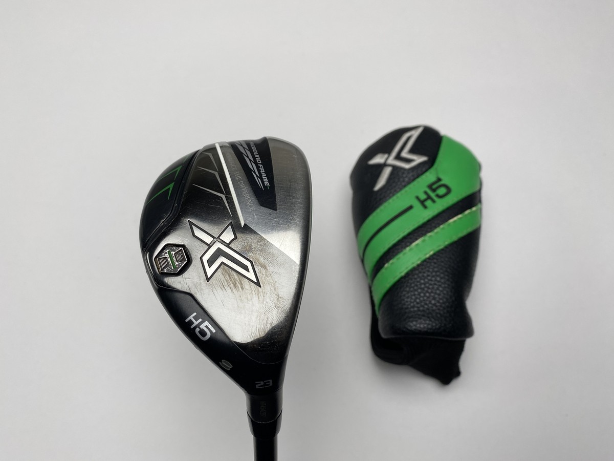 XXIO 2022 X 5 Hybrid 23* Miyazaki AX-II Flex 4333 55g Stiff