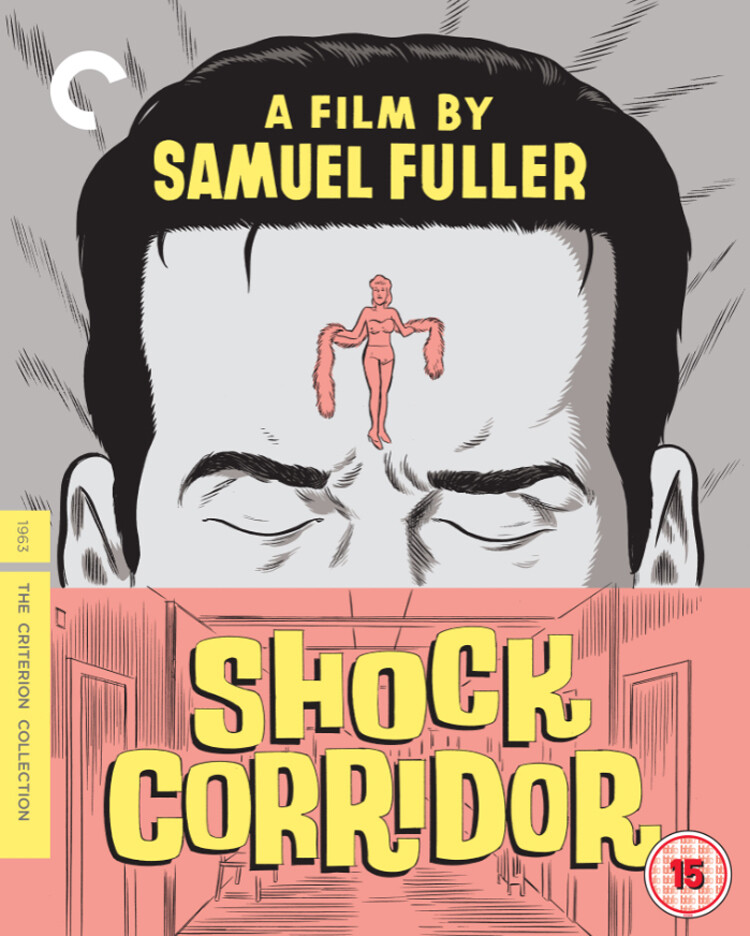 Shock Corridor - The Criterion Collection (Blu-ray) Paul Dubov Philip Ahn