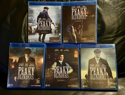 COFFRETS BLU-RAY SERIE HISTORIQUE POLICIER : PEAKY BLINDERS : SAISONS 1 à 5
