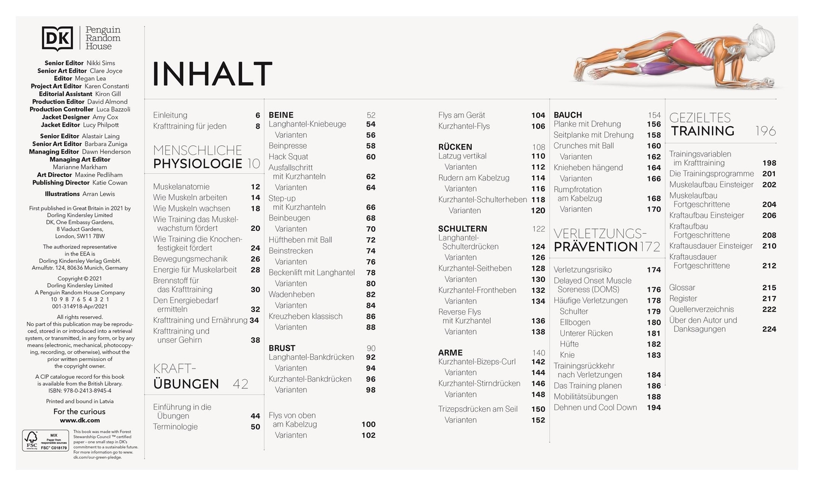 Thumbnail - Krafttraining - Die Anatomie Verstehen Austin Current 9783831042760