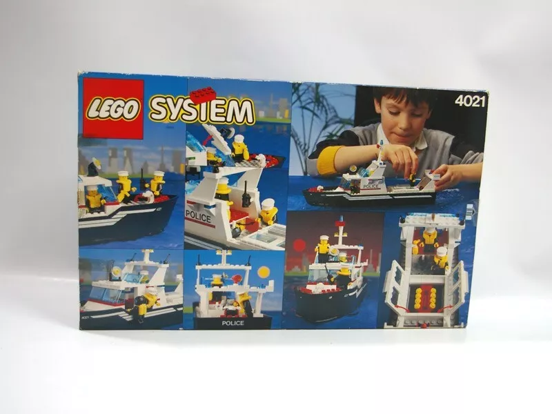LEGO Police Patrol 4021 Vintage 1991s Original New