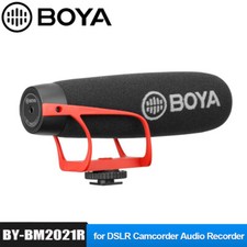 BOYA BY-BM2021 Super-Cardioid Shotgun Microphone fr Phone DSLR Camera Camcorder