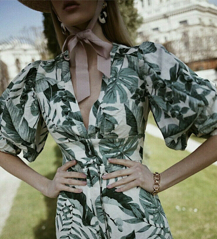 johanna ortiz h&m green dress Hunter Green Sweater Dress With Dolman Sleeves main image 0