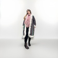 70s Inspired Boho Indian Boutique Coat