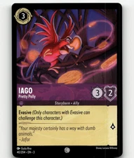Disney Lorcana Iago - Pretty Polly - Into the Inklands