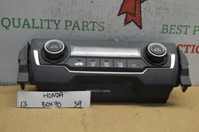 2016-19 Honda Civic Climate Temperature 79600TBAA121M1 Control 39-13-Bx 70