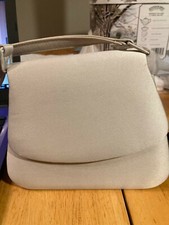 Vintage lot of Evening Bags - purple, black, brown, silver, dove grey