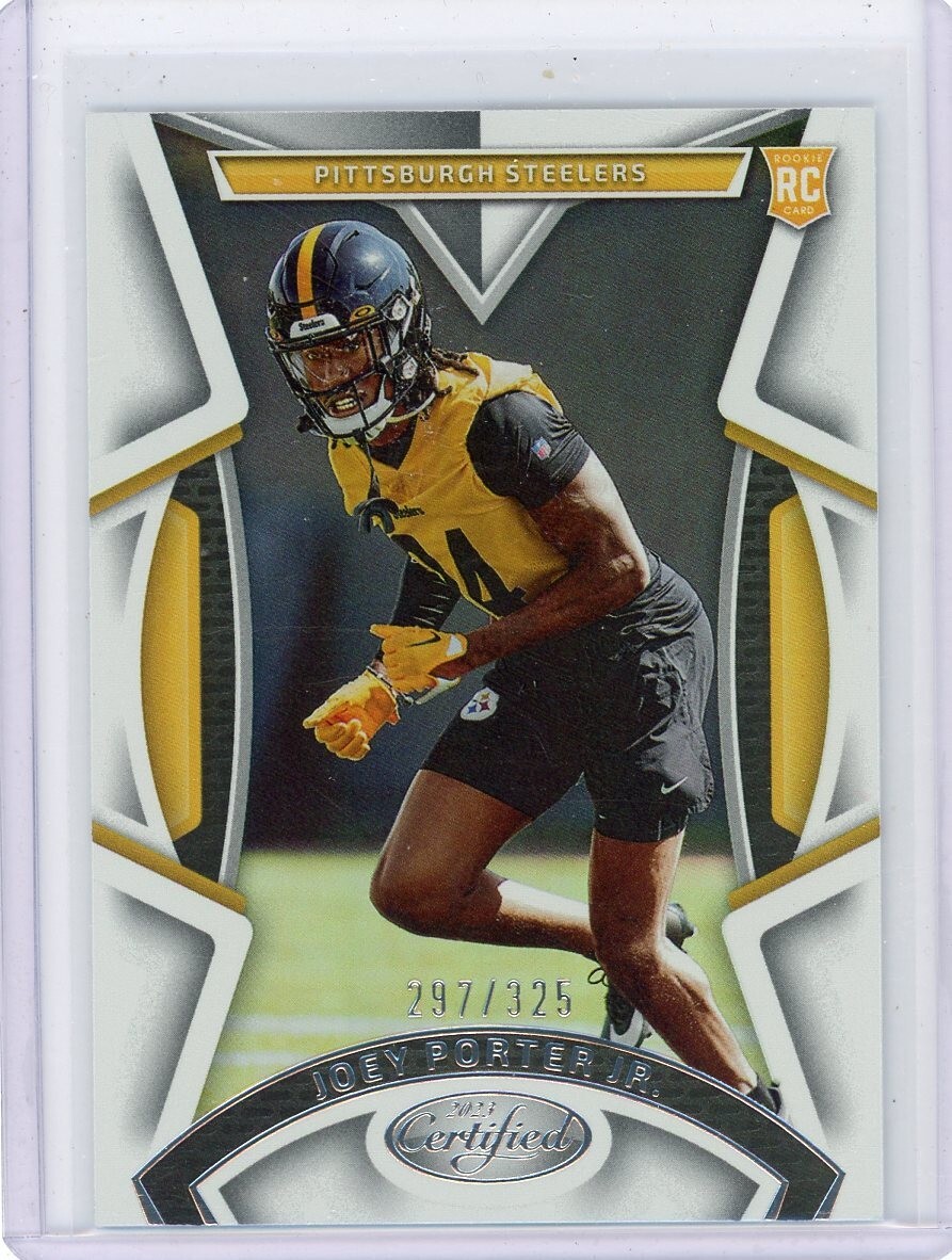 Joey Porter Jr. Panini Certified #156 Base
