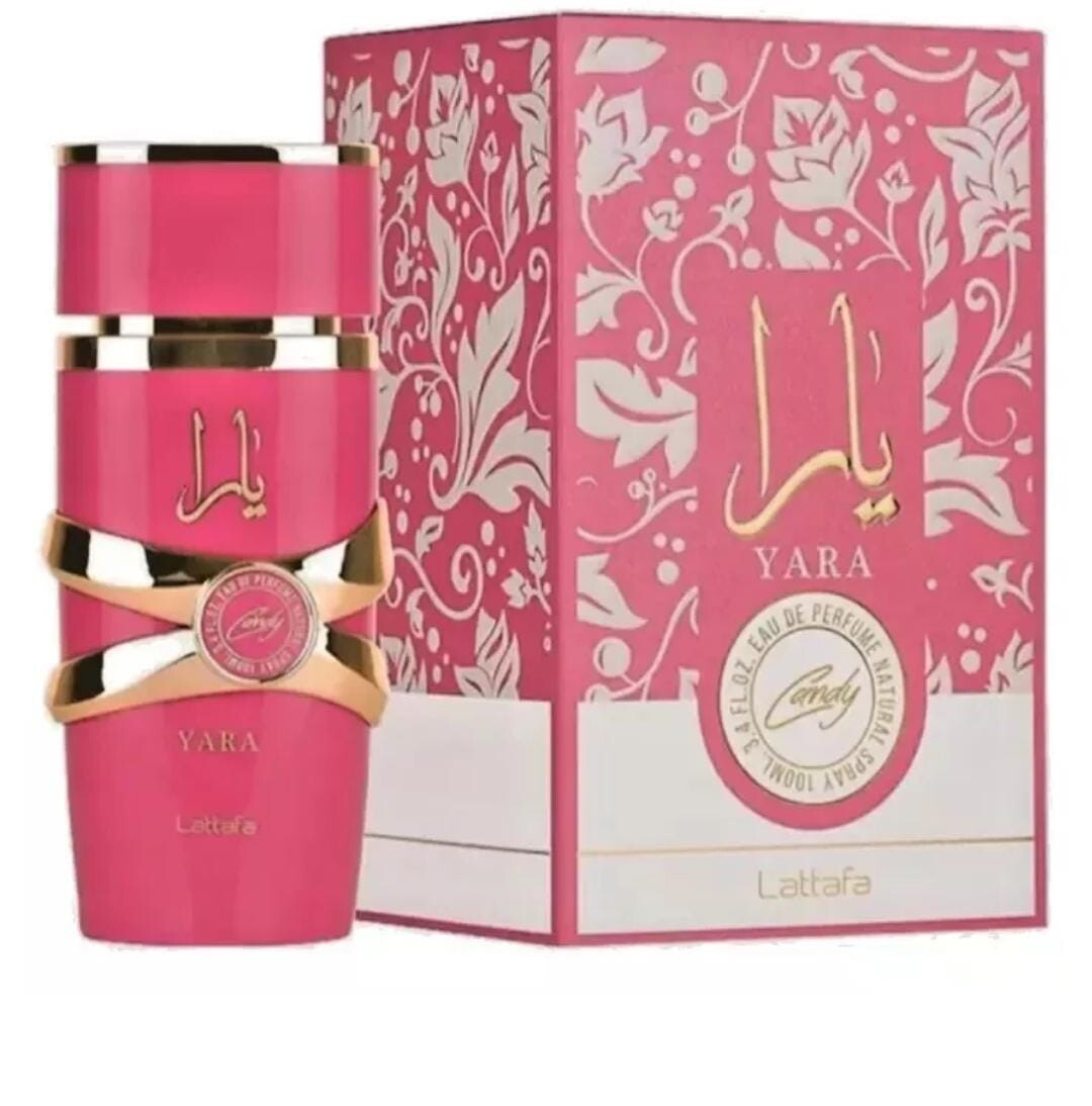 Lattafa Yara Candy Eau Perfume 3.4 Oz- FREE SHIPPING WORLDWIDE | eBay