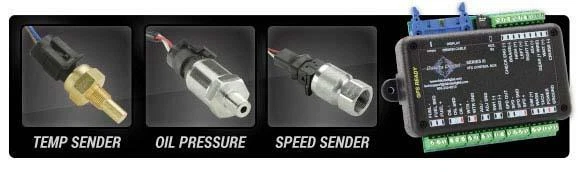 Medidores de tablero Dakota Digital 86-91 Jeep Grand Wagoneer VFD3-86J-WAG Foto 4 de 4