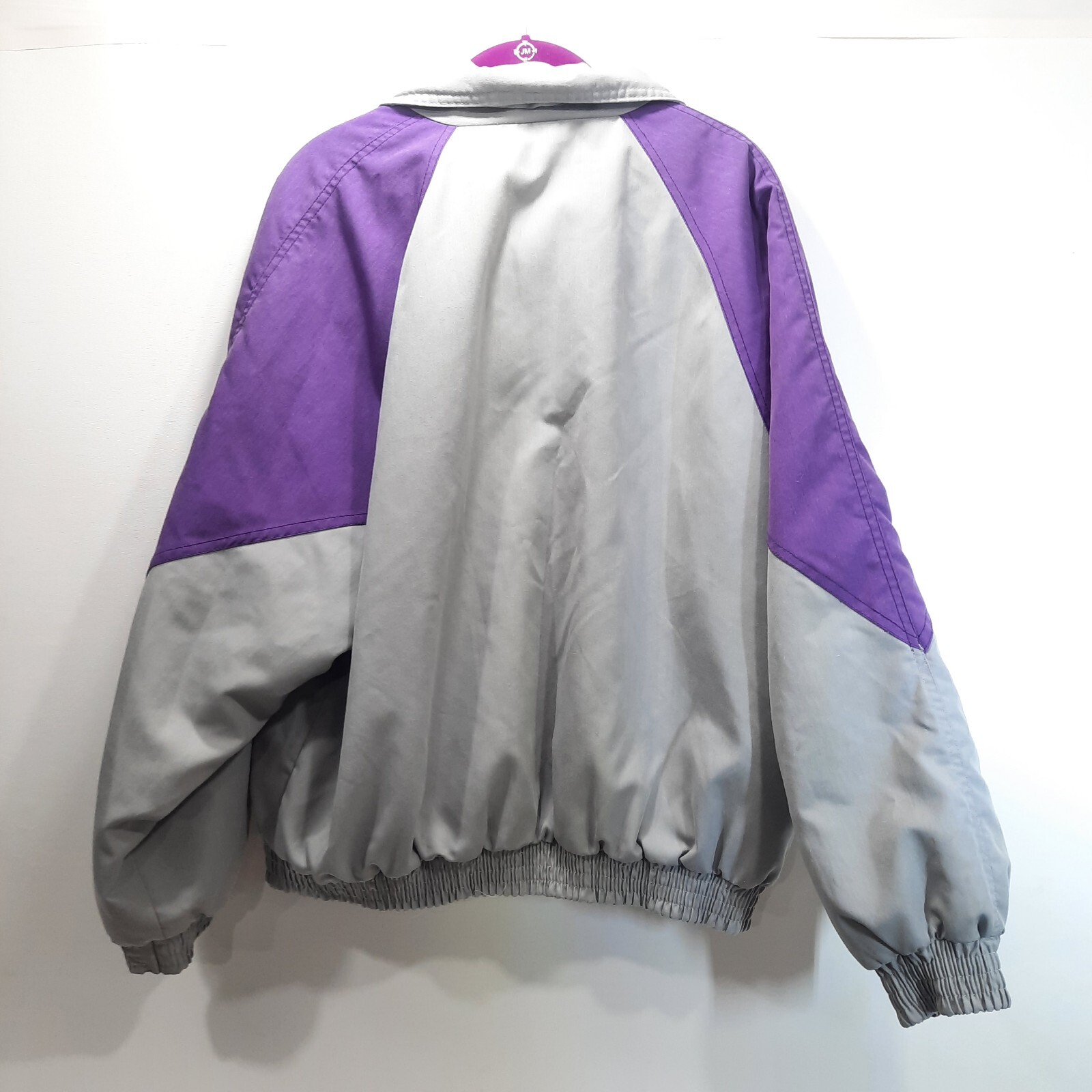 Vintage Hoosier Racing quilted lined Jacket Made In U… Gem