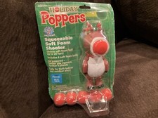 Hog Wild Holiday Popper Squeezable SOFT FOAM SHOOTER 4 2017 Air Power