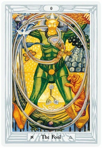 Aleister Crowley Thoth Tarot - Standard Deck Cards Esoteric Agm 1067012370 - Picture 4 of 4