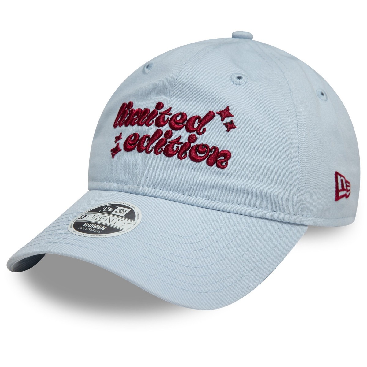 NEW ERA LIMITED EDITION WOMENS BASEBALL PASTEL BLUE