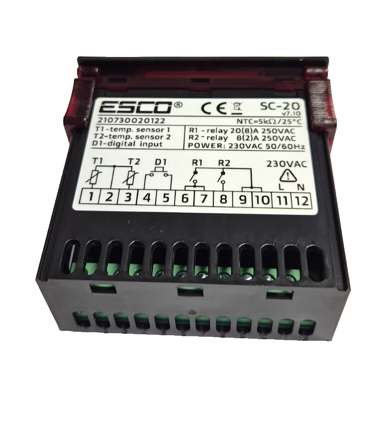 Termostato Incasso Bianco Termostato Da Incasso Per Riscaldamento A Pavimento - Regolazione Elettronica, Colore Bianco Termostato Incasso Bianco AP830 - Foto 10