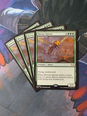 Hornet Queen x 4 | 7% Off 2+ | Duskmourn | NM | MTG