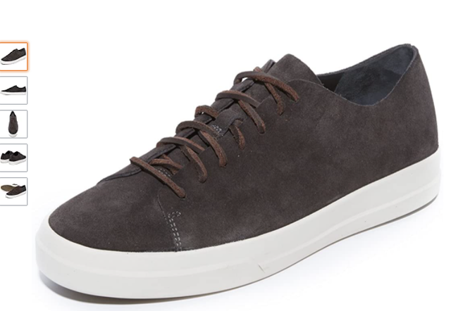 vince copeland suede sneaker