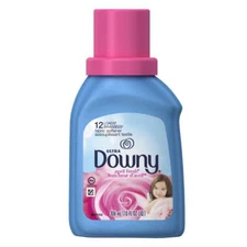 Downy Ultra April Fresh Liquid Fabric Softener, 10 oz Bottles - Long-Lasting ...
