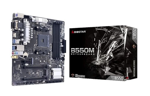 Biostar TB350-BTC MINING Motherboard Socket AM4 AMD B350 DDR4 6GPU