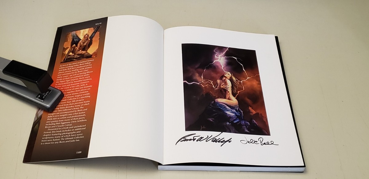 Boris Vallejo and Julie Bell: the Ultimate Collection by Boris