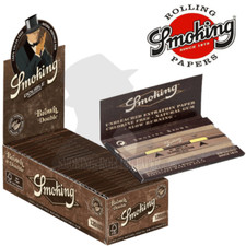 Cartine Smoking  Marrone Doppie Brown Corte Double 25 Libretti