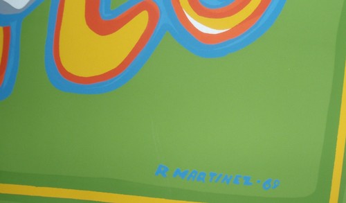 CAMILO / Cuba Silkscreen Revolution Poster by Cuban Pop Art Master Raul Martinez - Picture 3 of 5