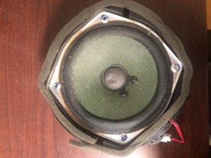 2003 2004 2005 2006 2007 CADILLAC CTS FRONT DOOR AUDIO SPEAKER 25755395